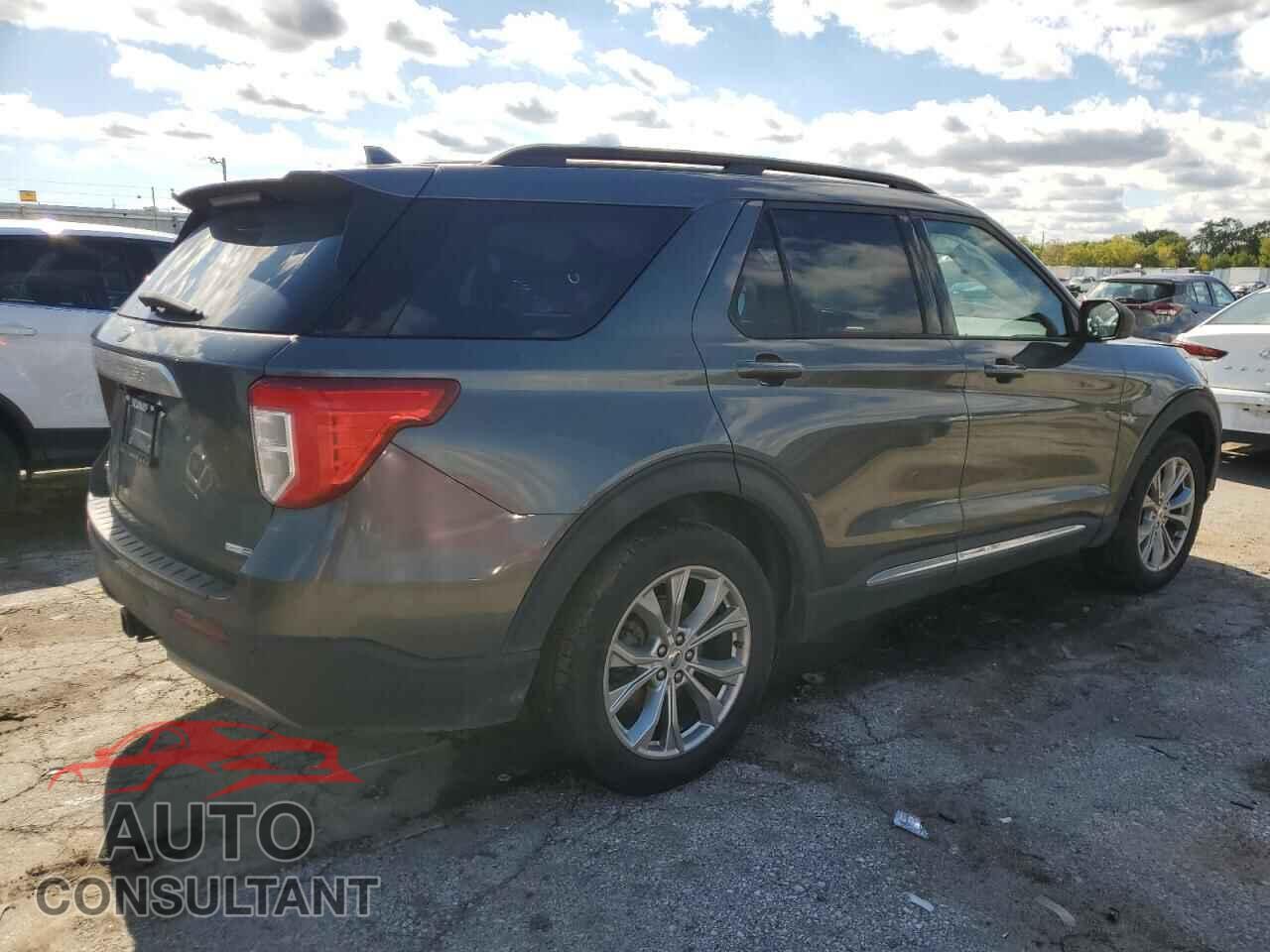 FORD EXPLORER 2020 - 1FMSK8DH4LGA35830