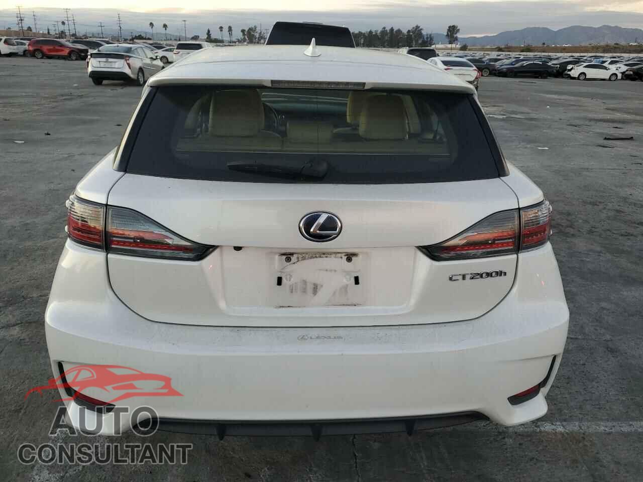 LEXUS CT 200 2017 - JTHKD5BH6H2286190