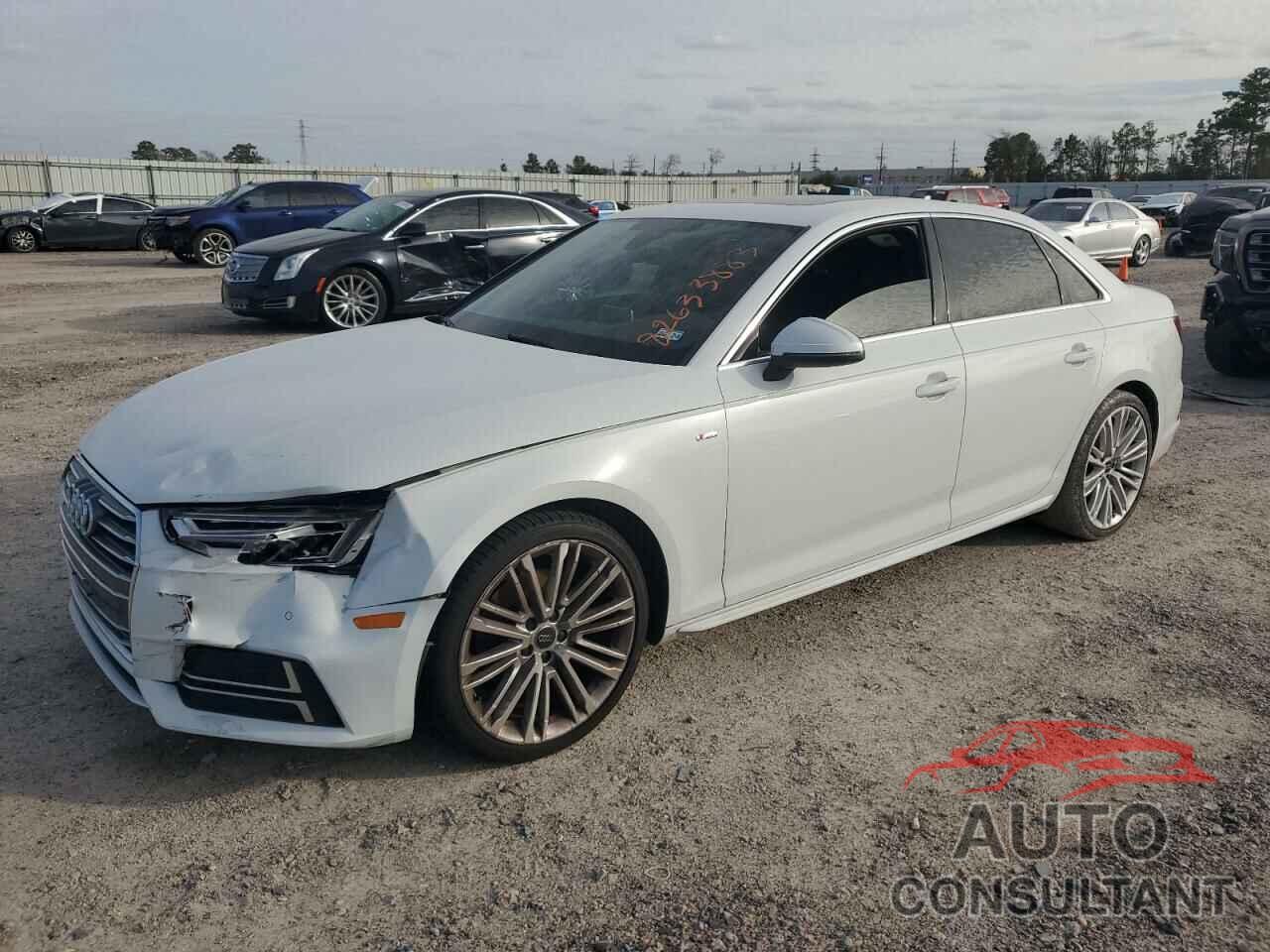 AUDI A4 2018 - WAULMAF48JN019950