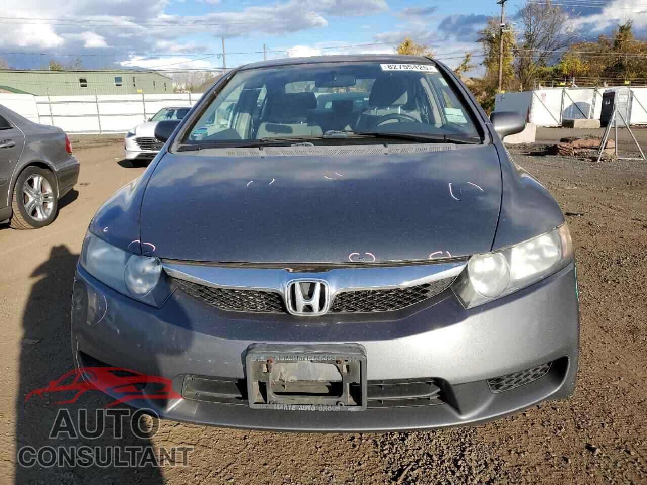 HONDA CIVIC 2009 - 2HGFA16519H334693