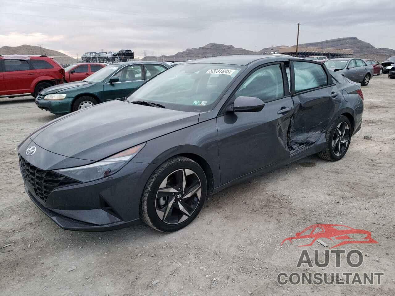HYUNDAI ELANTRA 2023 - KMHLS4AG5PU595954
