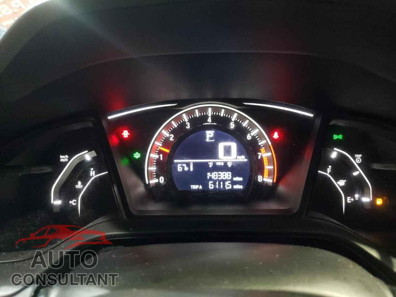 HONDA CIVIC 2016 - 19XFC2F50GE083091