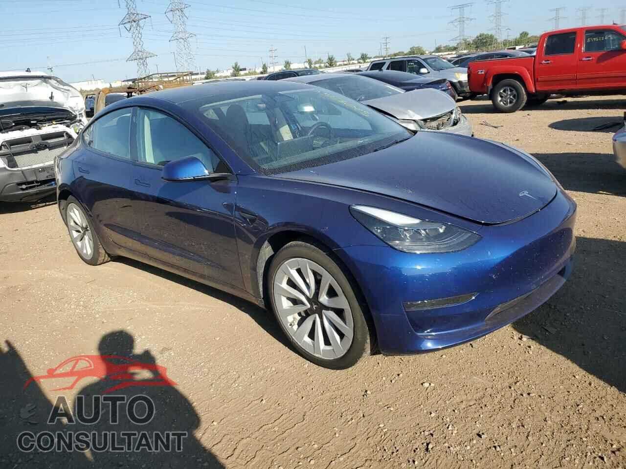 TESLA MODEL 3 2023 - 5YJ3E1EA0PF596602