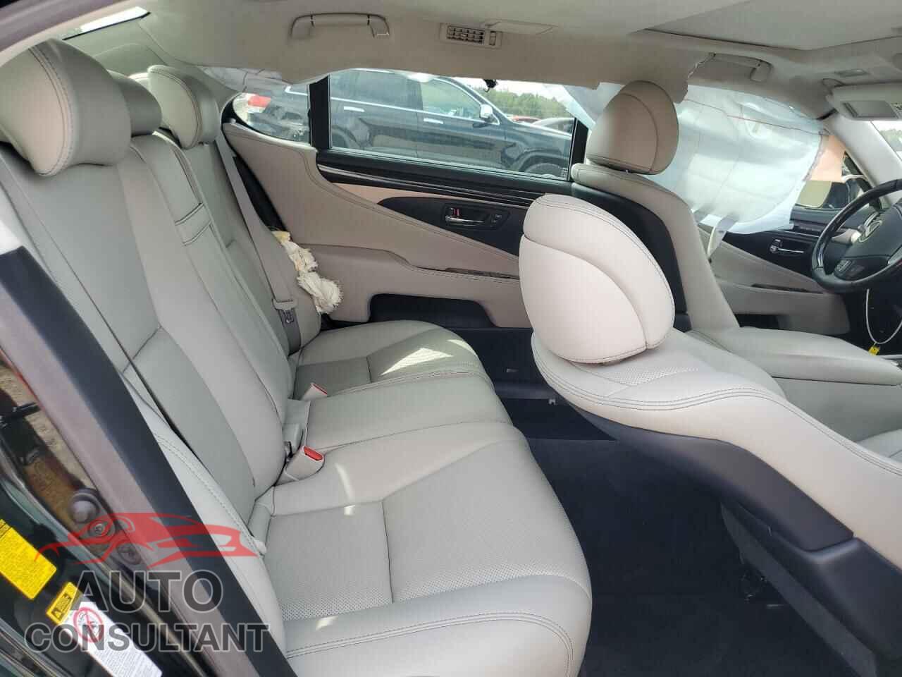 LEXUS LS460 2014 - JTHGL1EF5E5053049