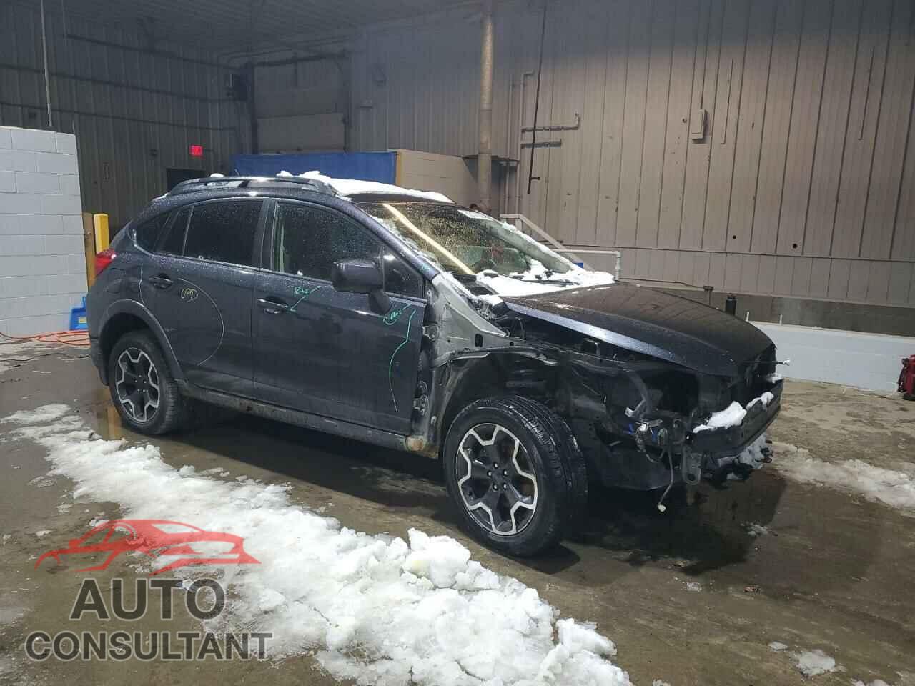SUBARU XV 2014 - JF2GPAKC2E8338355