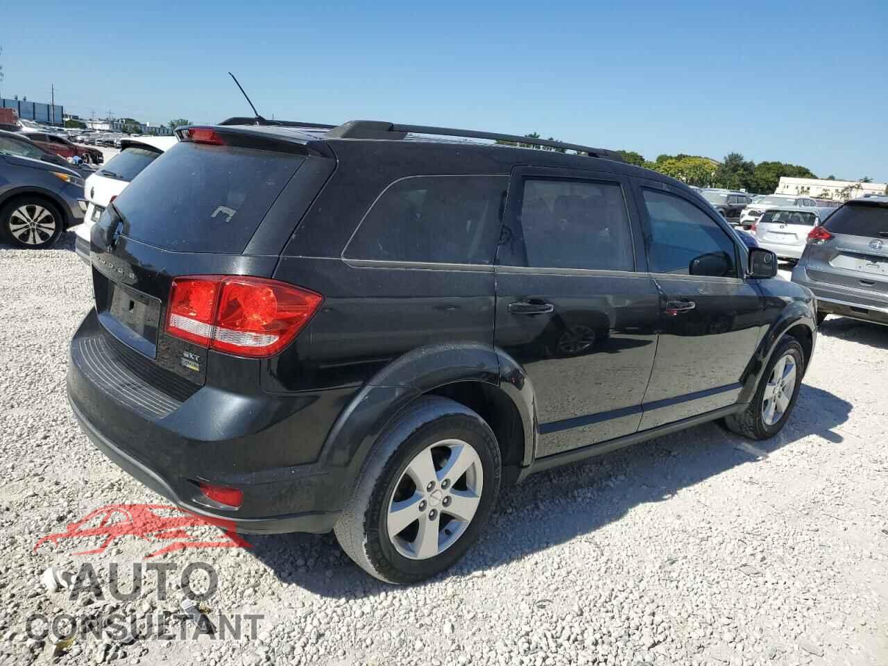 DODGE JOURNEY 2012 - 3C4PDCBG4CT387884