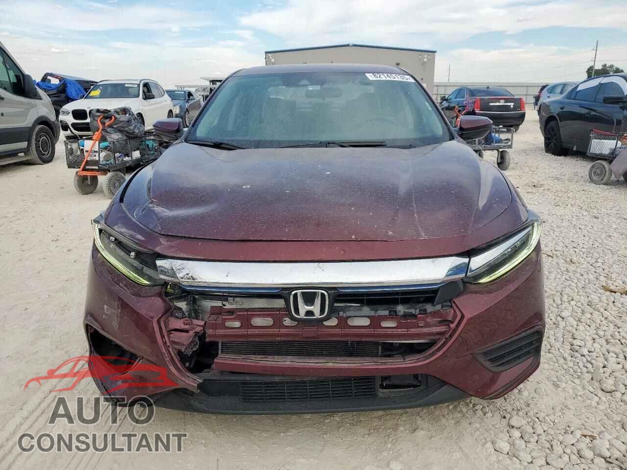 HONDA INSIGHT 2019 - 19XZE4F50KE018043