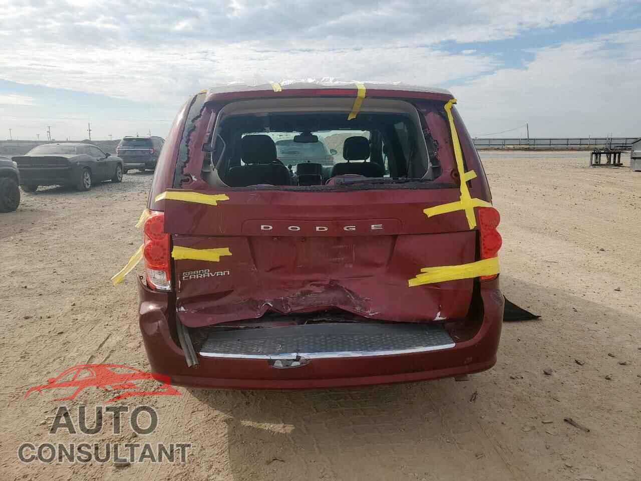 DODGE CARAVAN 2019 - 2C4RDGCGXKR608078