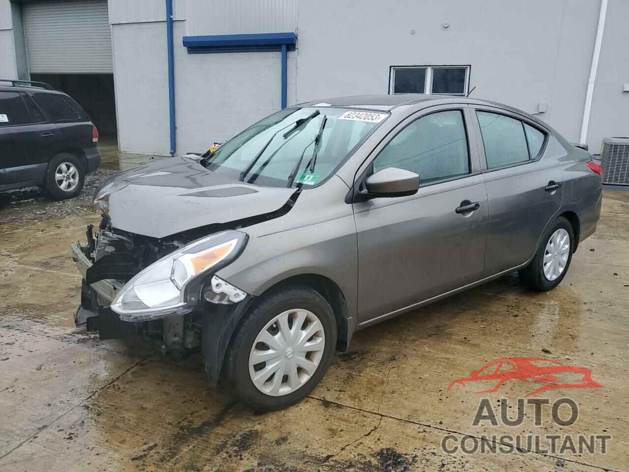 NISSAN VERSA 2016 - 3N1CN7AP9GL835534