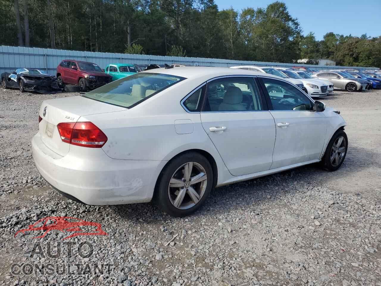 VOLKSWAGEN PASSAT 2014 - 1VWBS7A33EC115389