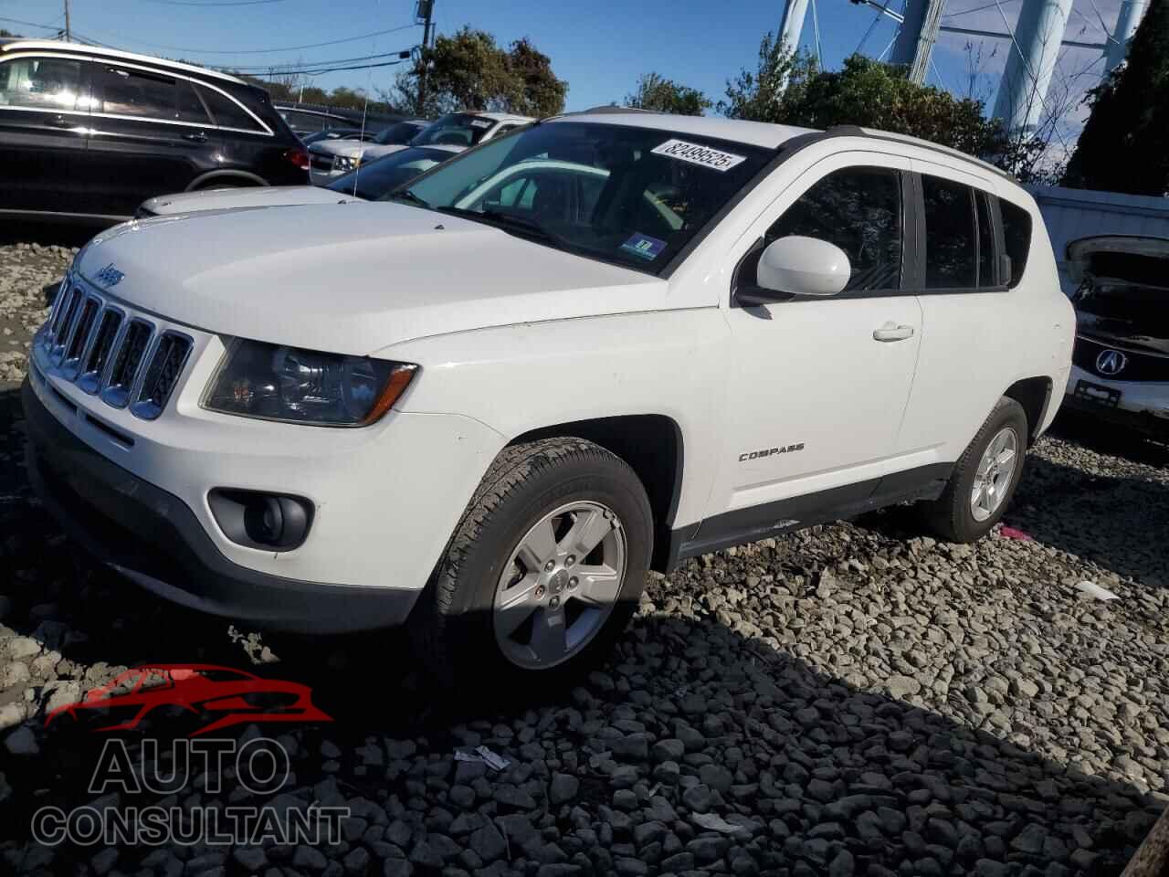 JEEP COMPASS 2017 - 1C4NJCEB1HD160732