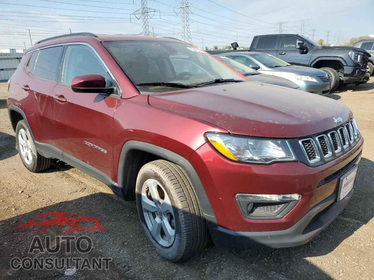JEEP COMPASS 2021 - 3C4NJDBB0MT555192