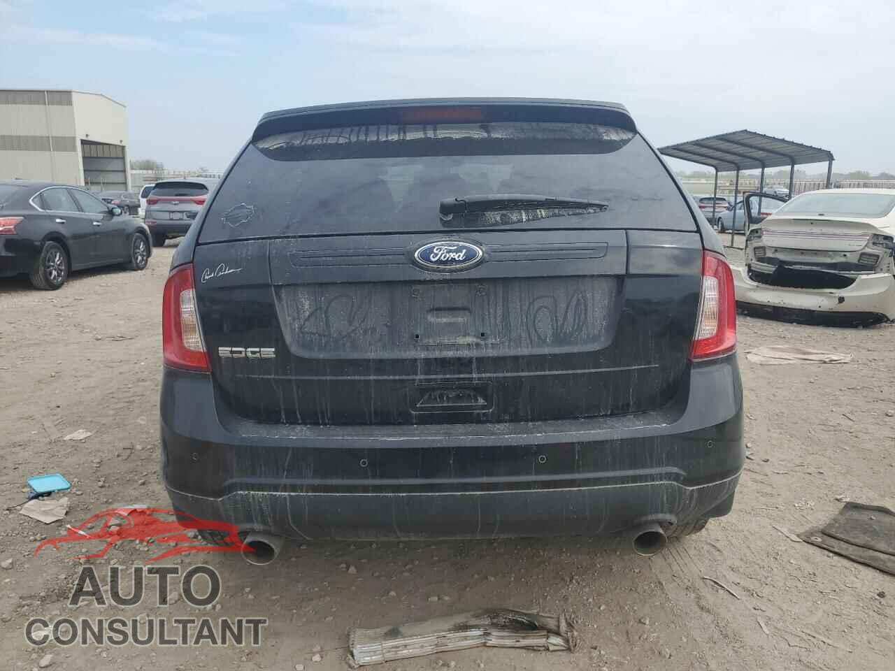 FORD EDGE 2013 - 2FMDK3GC9DBC70597