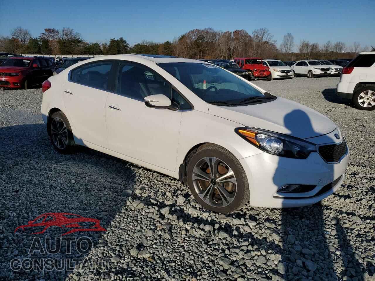 KIA FORTE 2014 - KNAFZ4A85E5113655