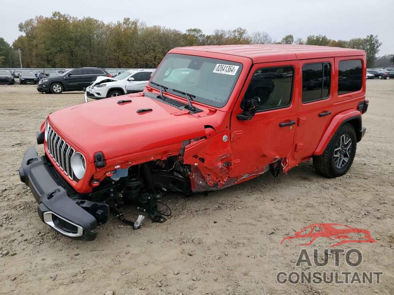 JEEP WRANGLER 2024 - 1C4PJXEG1RW268303