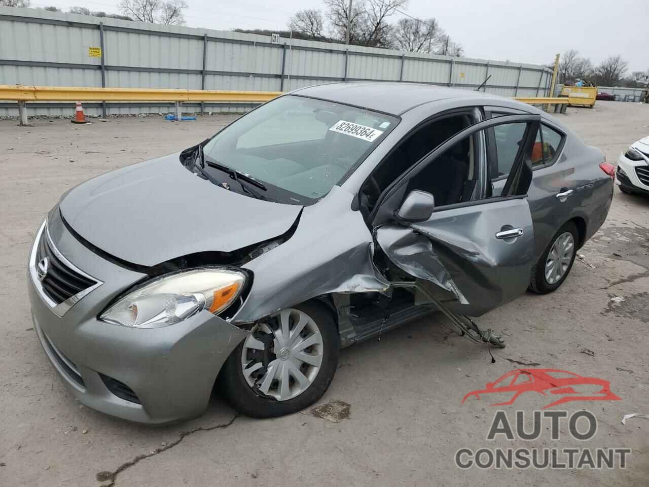 NISSAN VERSA 2012 - 3N1CN7AP6CL820970