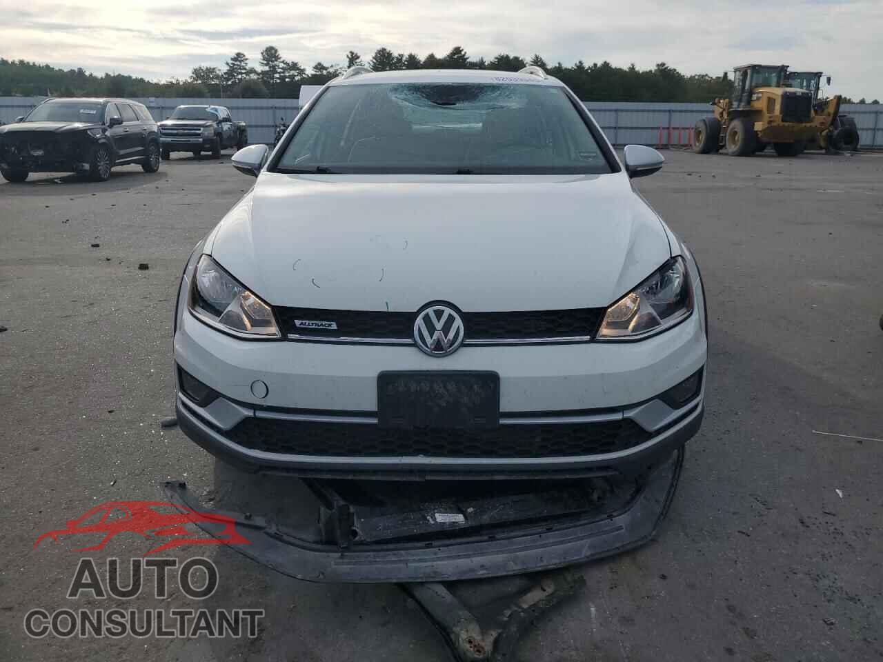 VOLKSWAGEN GOLF 2017 - 3VWH17AU8HM513626