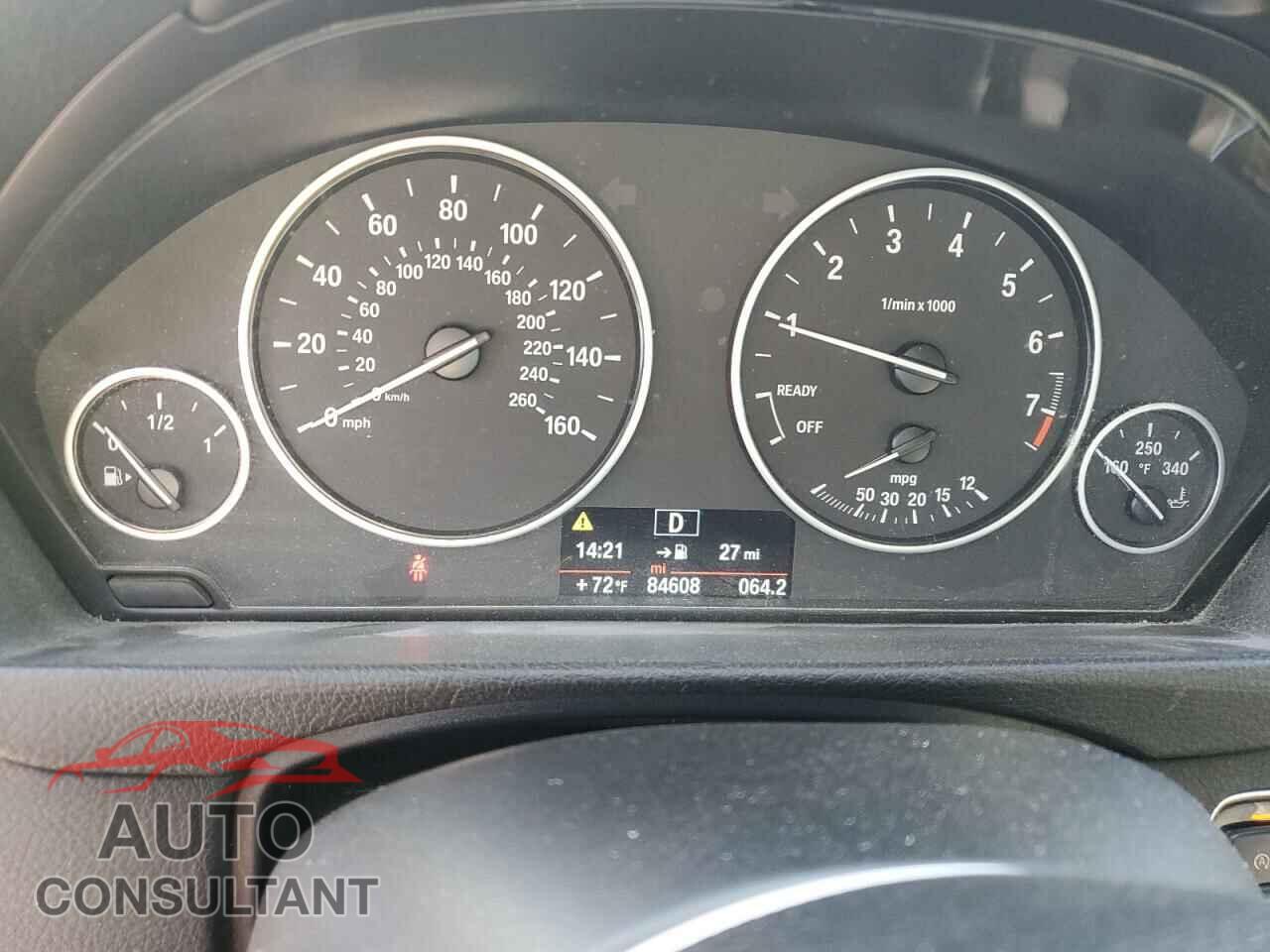 BMW 3 SERIES 2014 - WBA3A5C55EF605938