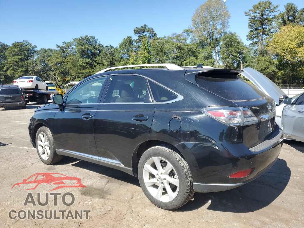 LEXUS RX350 2012 - 2T2ZK1BA7CC080478