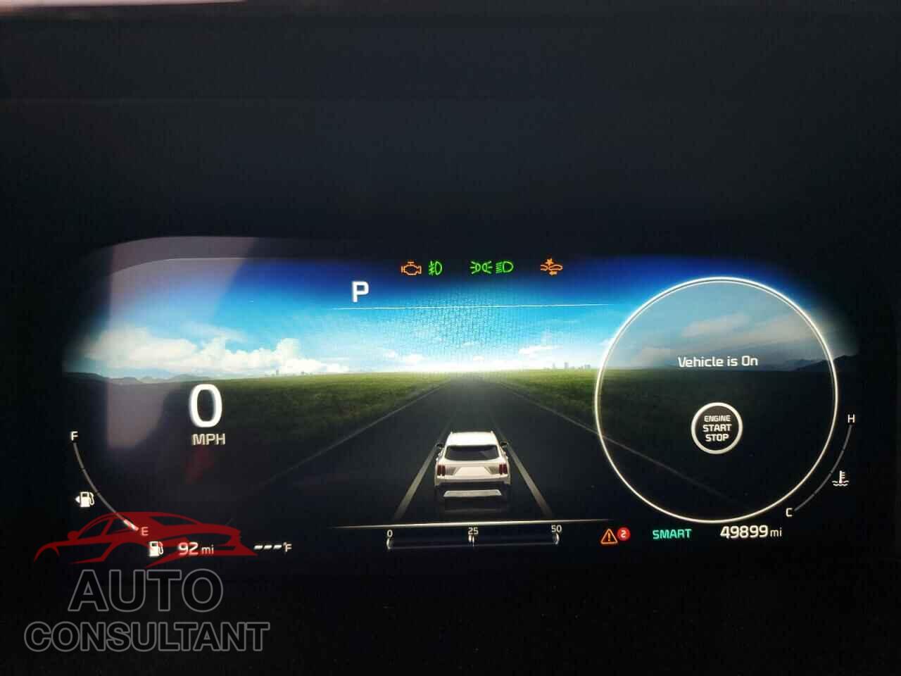 KIA SORENTO 2023 - 5XYRK4LF7PG219888