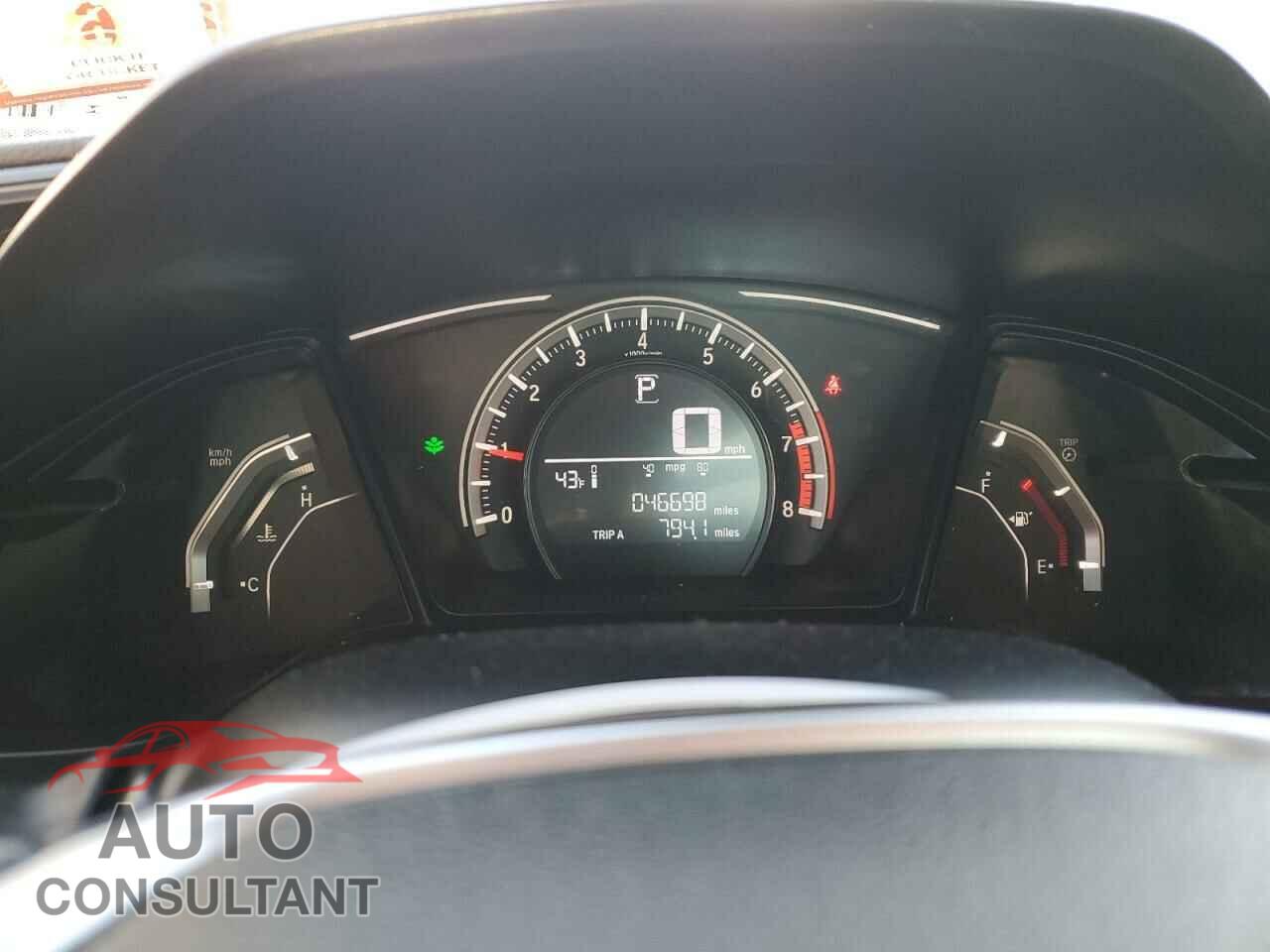 HONDA CIVIC 2017 - 2HGFC2F51HH538697