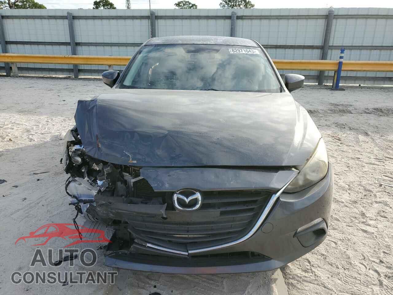 MAZDA 3 2014 - JM1BM1U70E1161525