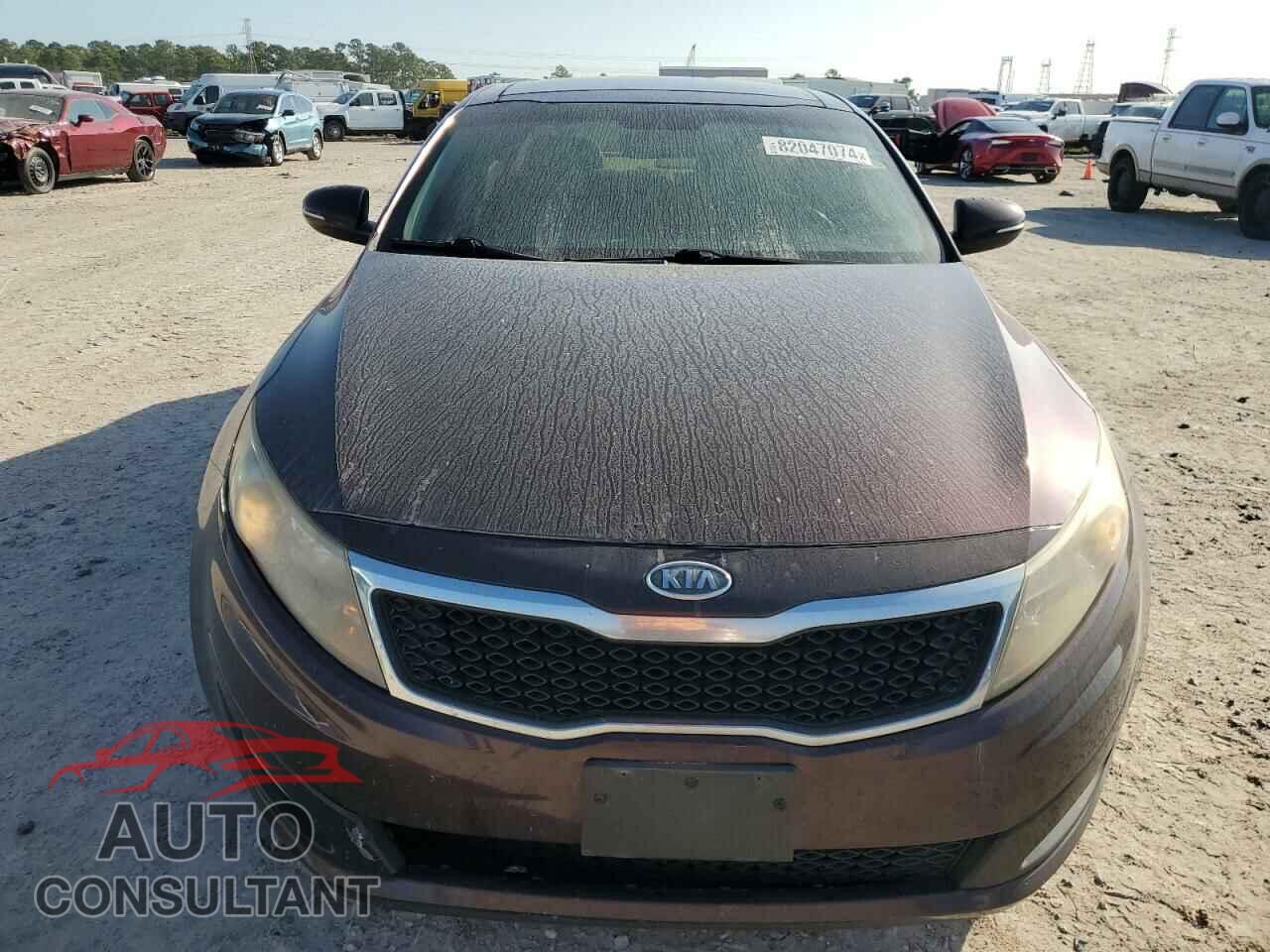 KIA OPTIMA 2012 - 5XXGN4A74CG039194