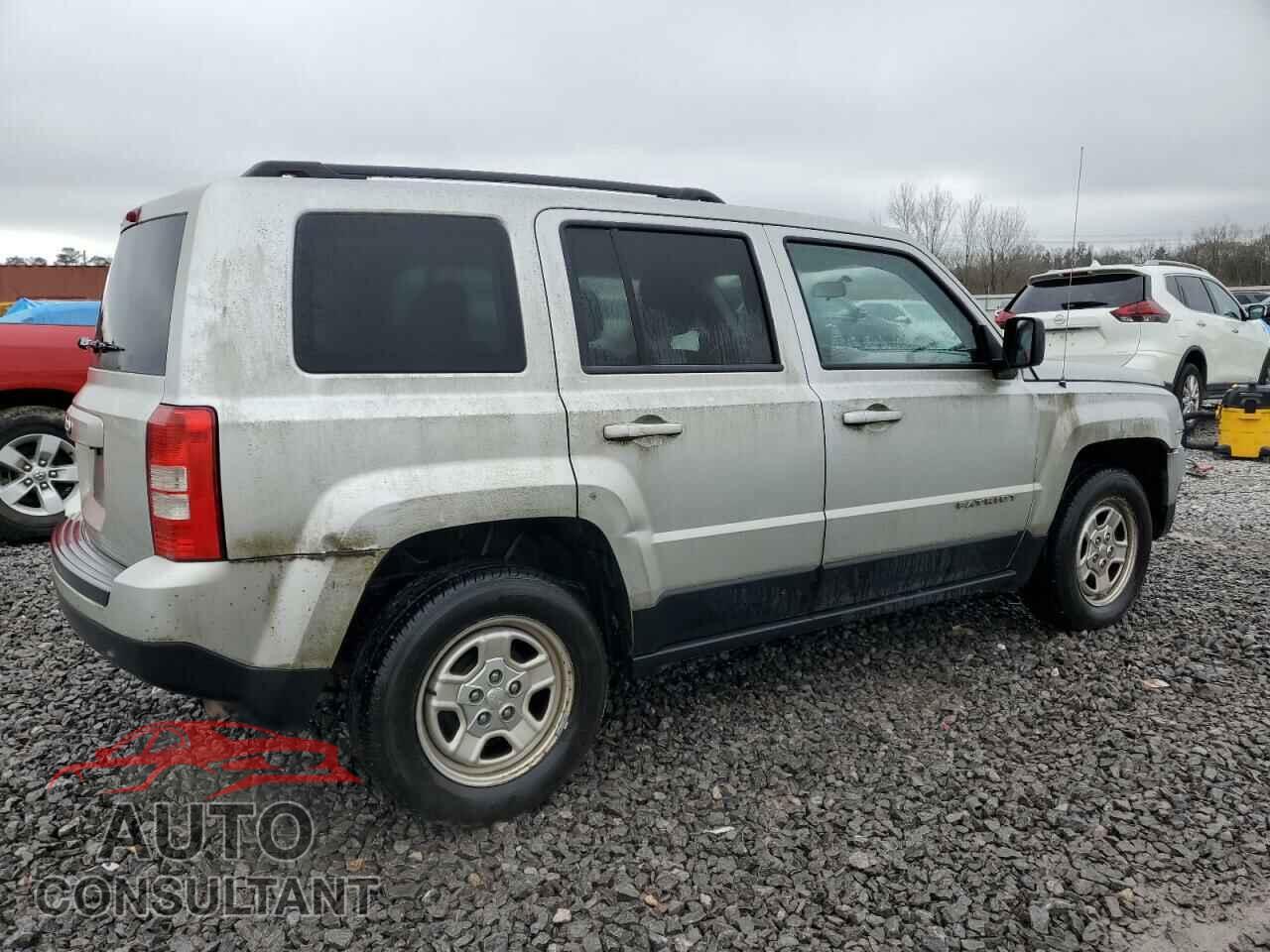 JEEP PATRIOT 2012 - 1C4NJPBBXCD634164