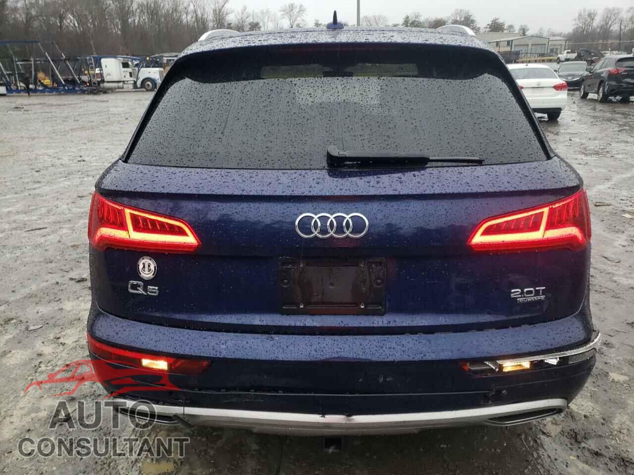 AUDI Q5 2018 - WA1BNAFY4J2012309