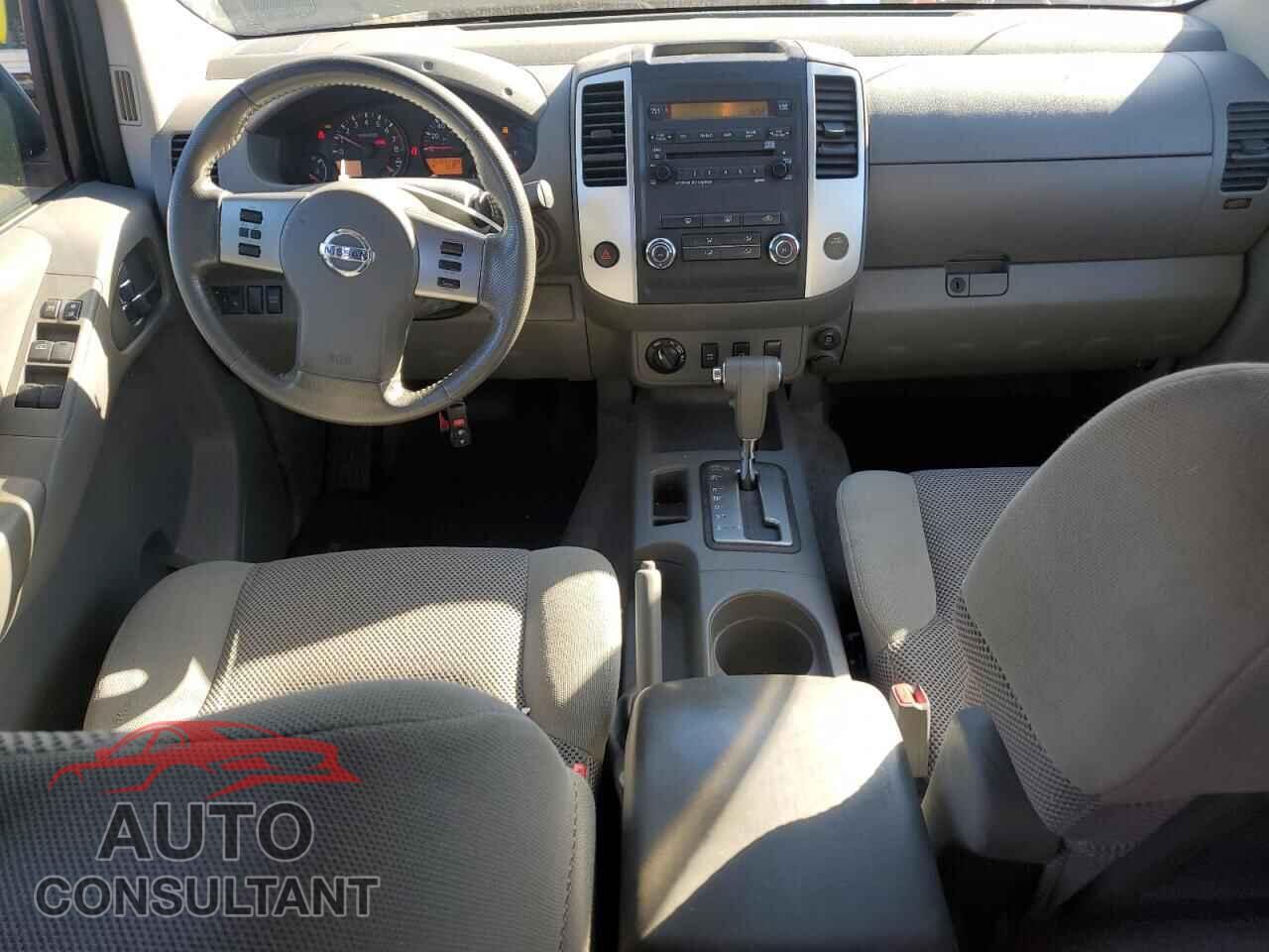 NISSAN FRONTIER 2011 - 1N6AD0EV2BC410648