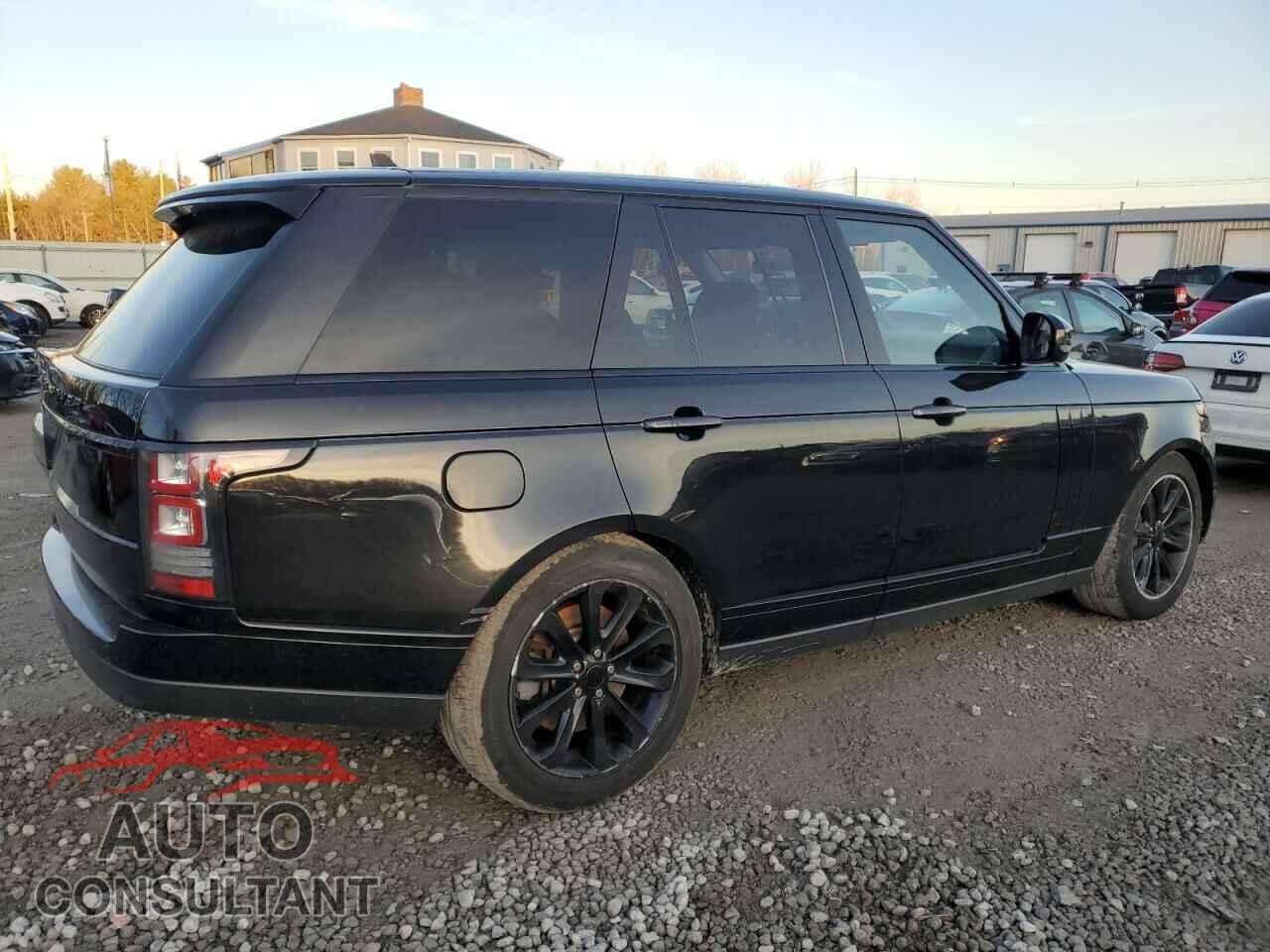 LAND ROVER RANGEROVER 2016 - SALGS2VF5GA251921