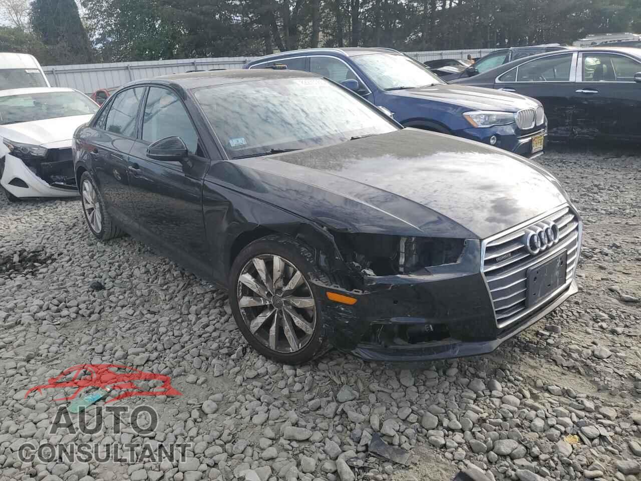 AUDI A4 2017 - WAUANAF40HN007449