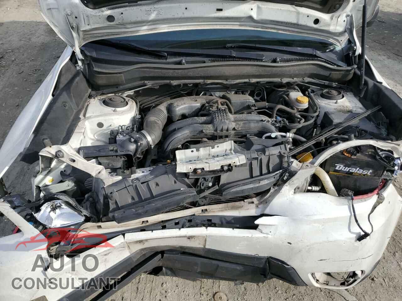 SUBARU FORESTER 2016 - JF2SJAAC3GH518217