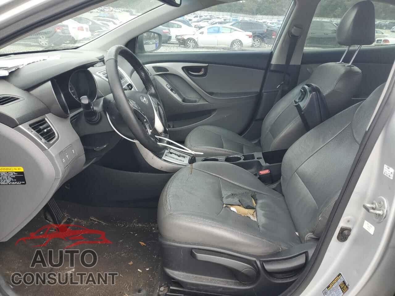 HYUNDAI ELANTRA 2012 - 5NPDH4AEXCH148563