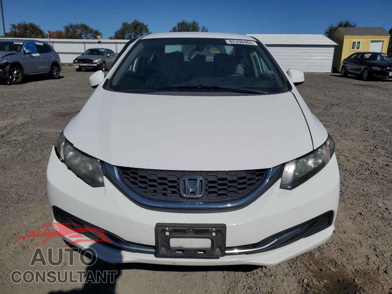 HONDA CIVIC 2013 - 2HGFB2F5XDH515822