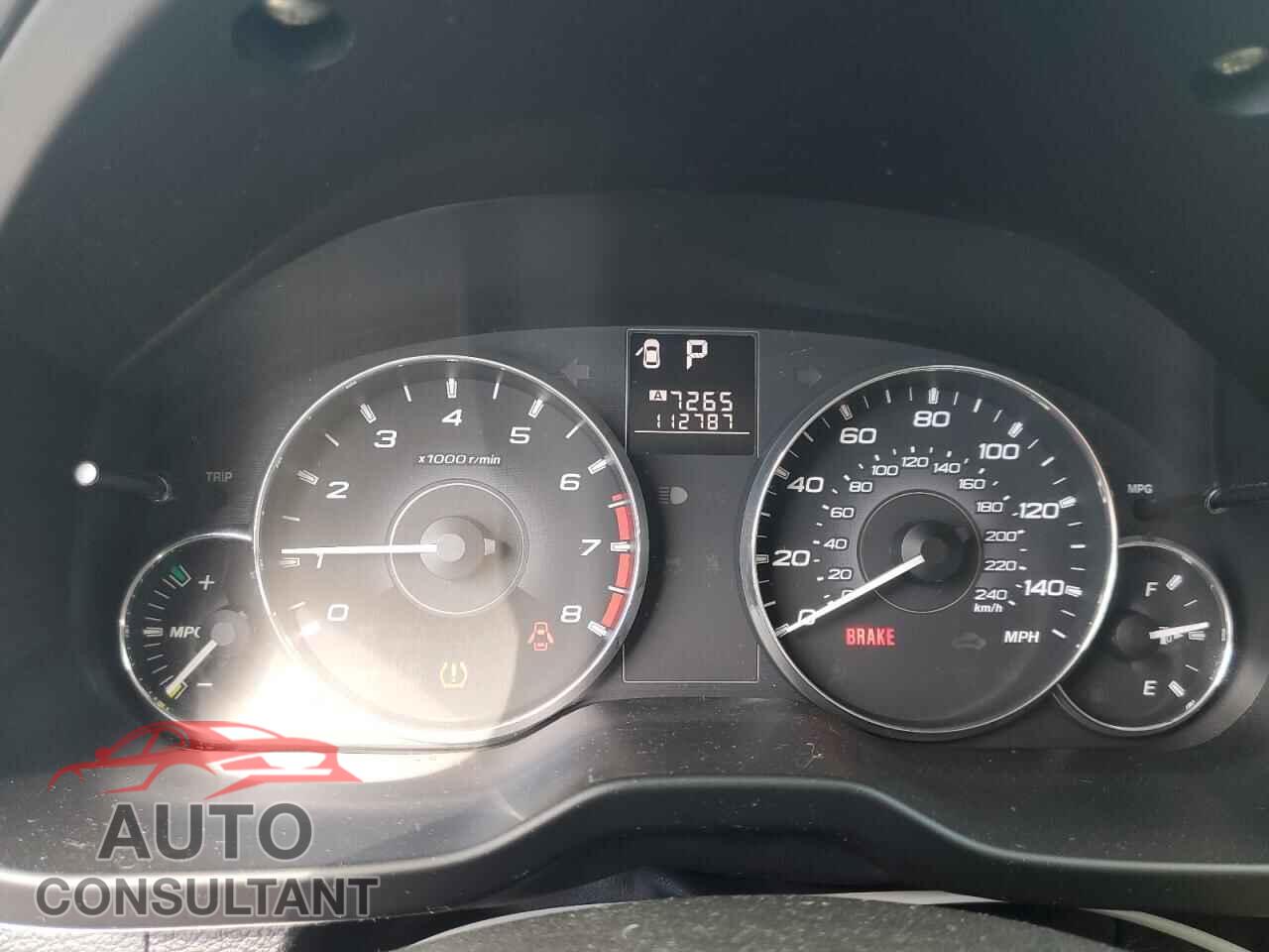 SUBARU LEGACY 2011 - 4S3BMBC69B3220909