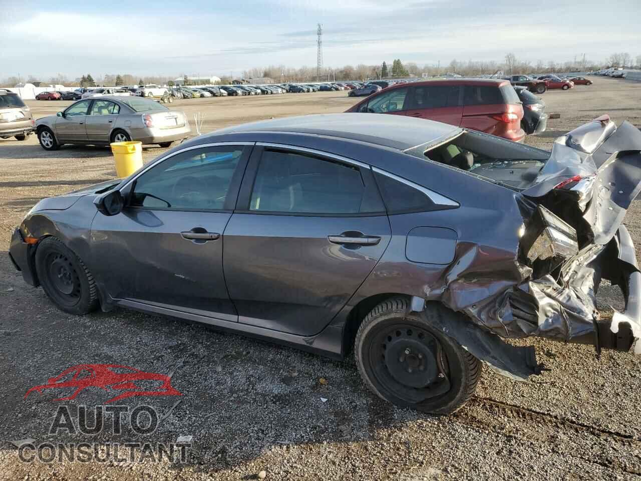 HONDA CIVIC 2019 - 2HGFC2F52KH043724