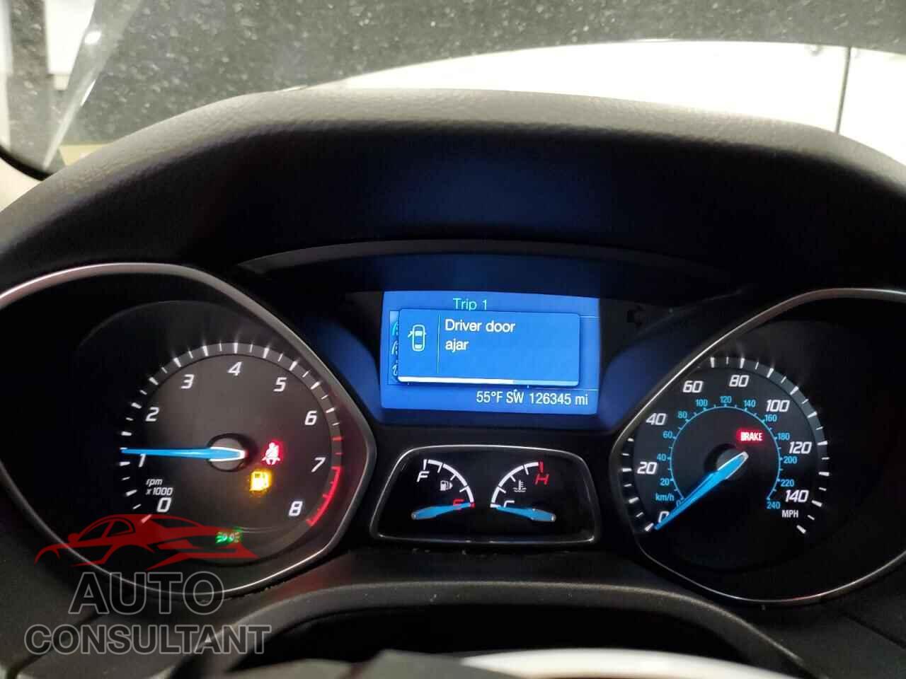FORD FOCUS 2013 - 1FADP3F23DL282023