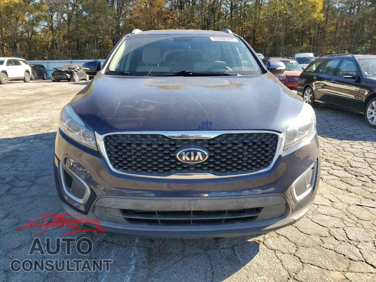 KIA SORENTO 2017 - 5XYPGDA59HG211845