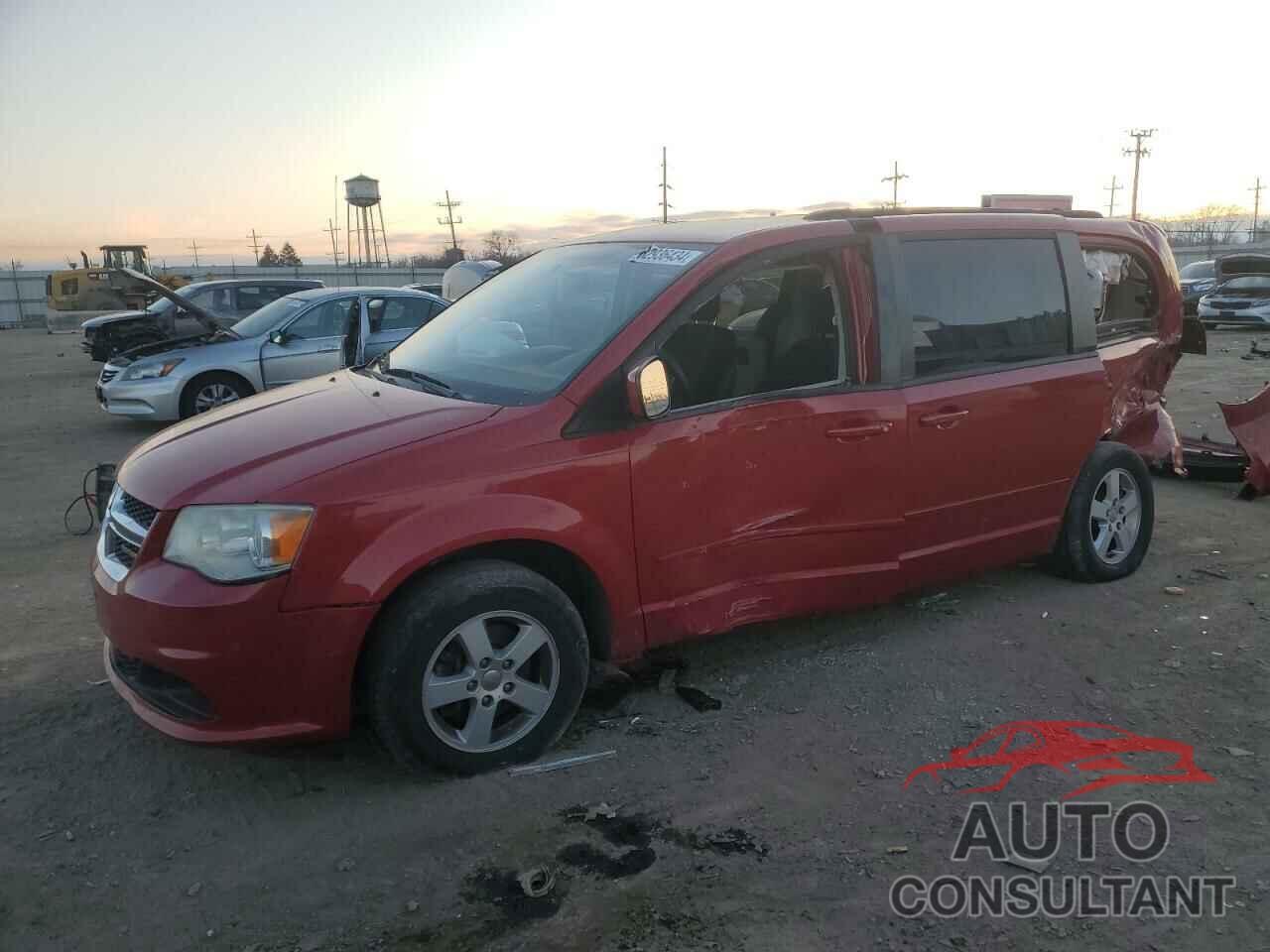 DODGE CARAVAN 2012 - 2C4RDGCG9CR211074