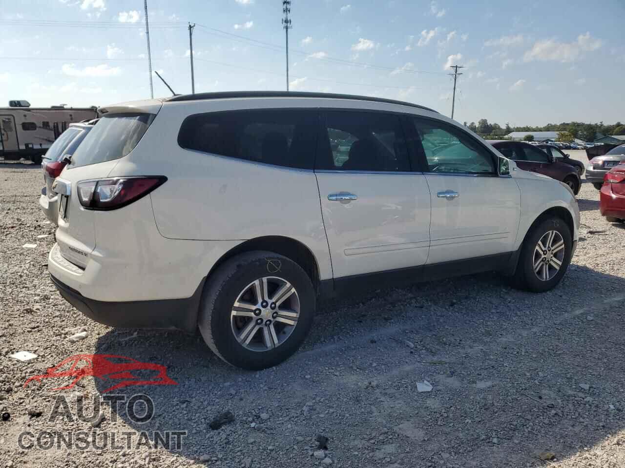 CHEVROLET TRAVERSE 2015 - 1GNKRGKD4FJ244204