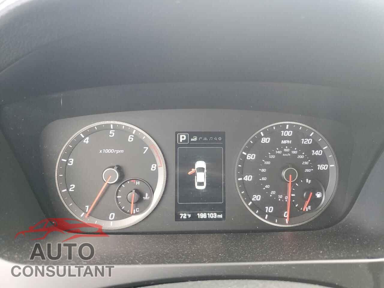 HYUNDAI SONATA 2017 - 5NPE34AB2HH541196