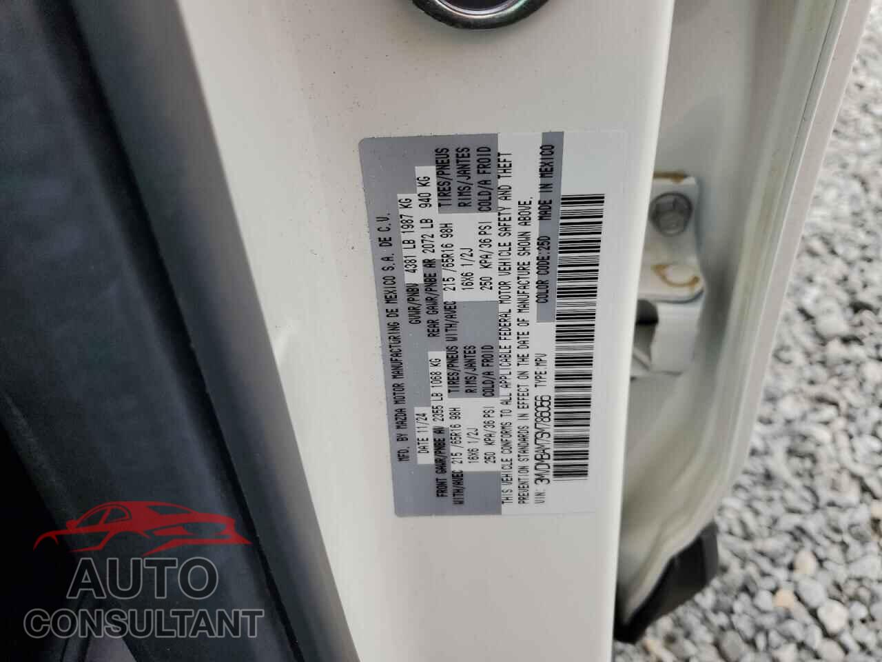 MAZDA CX30 2025 - 3MVDMBAM7SM786056