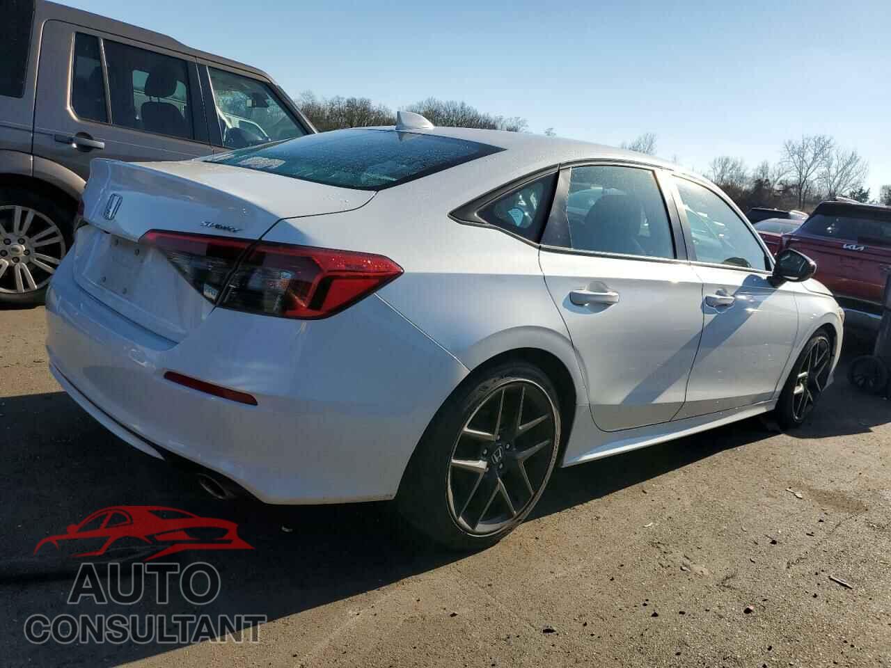 HONDA CIVIC 2022 - 2HGFE2F50NH530466
