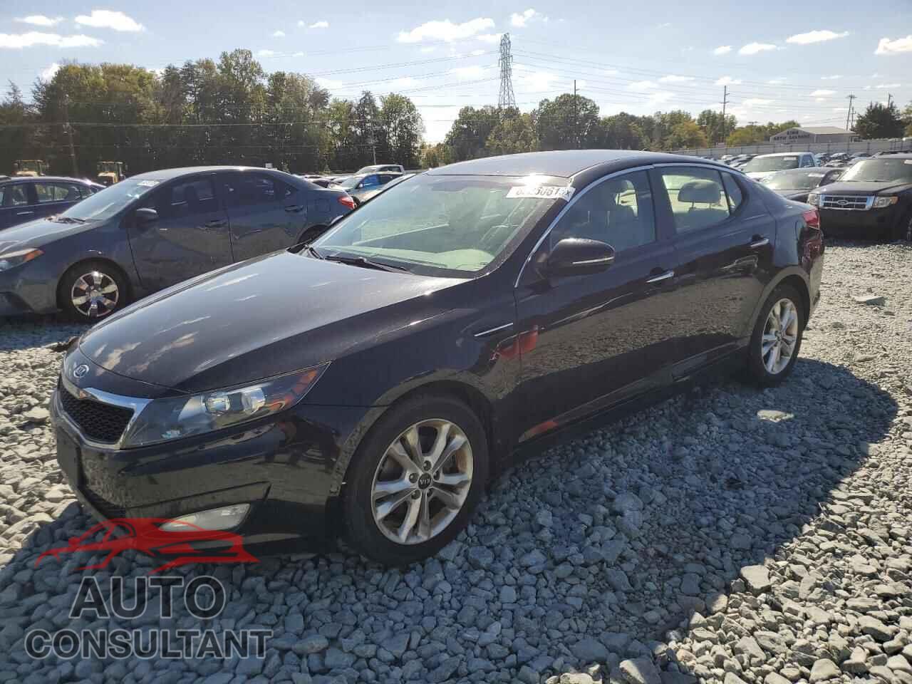 KIA OPTIMA 2011 - KNAGN4A70B5076405