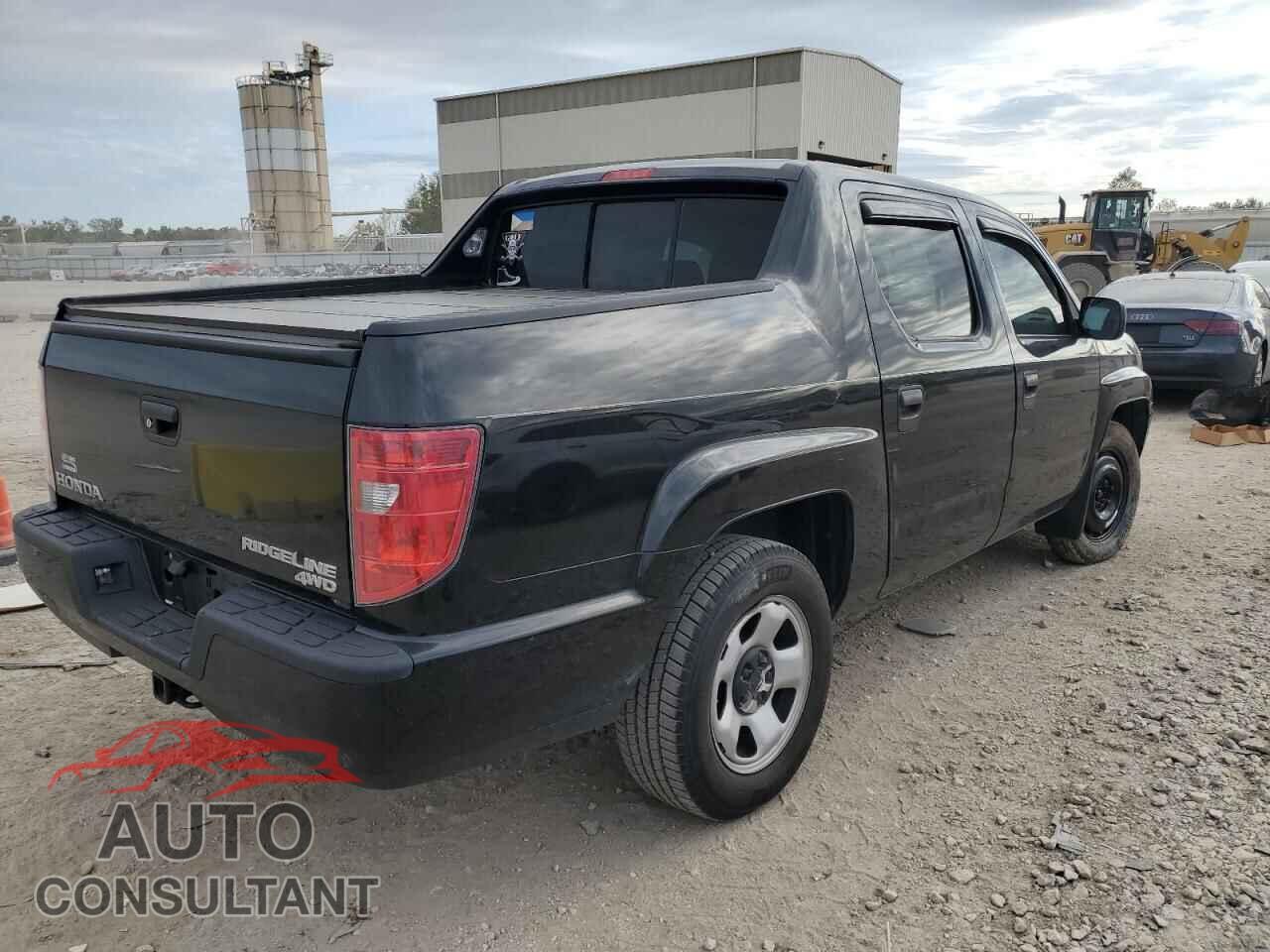 HONDA RIDGELINE 2010 - 5FPYK1F27AB003998