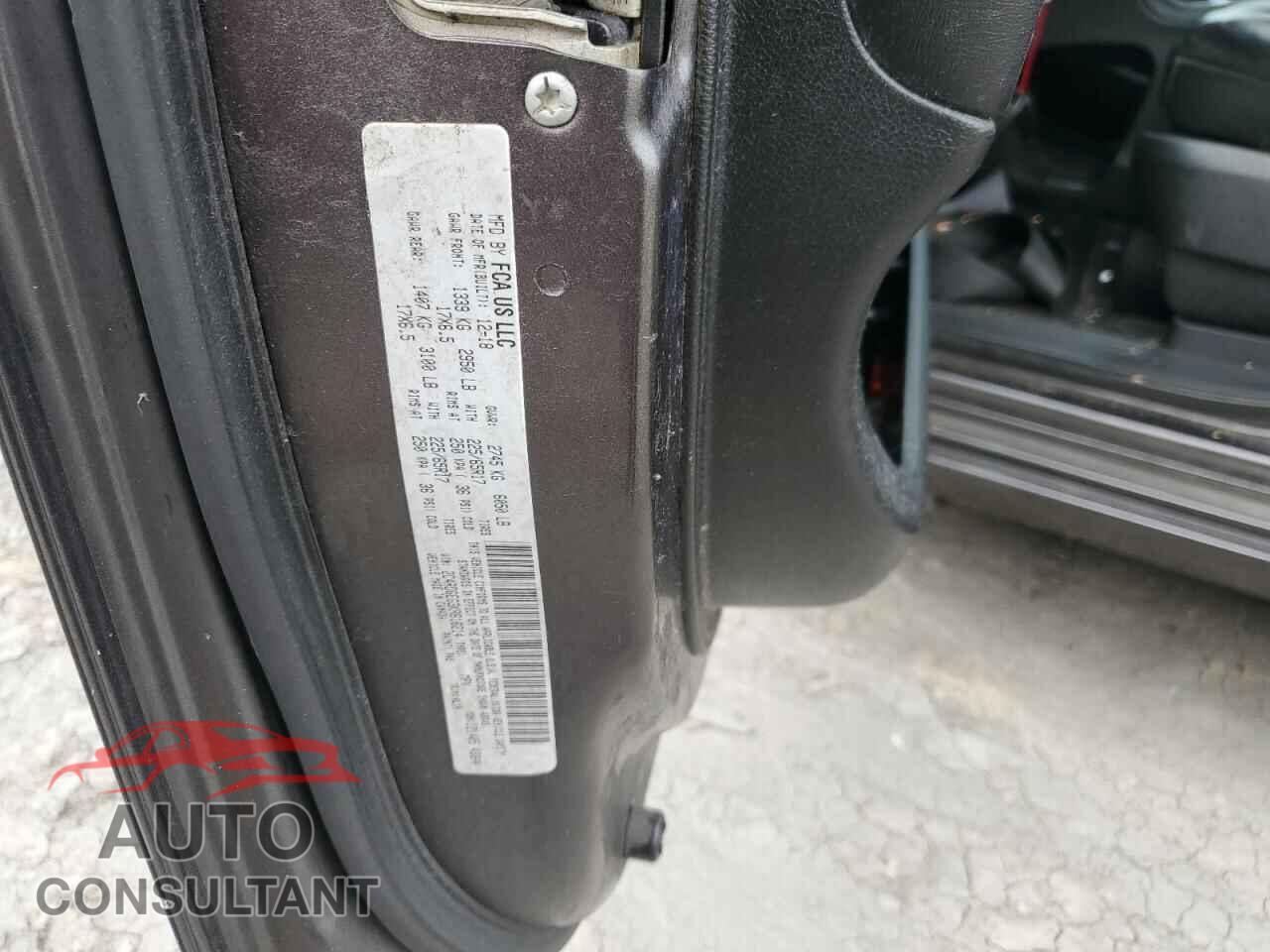 DODGE CARAVAN 2019 - 2C4RDGEG3KR616214