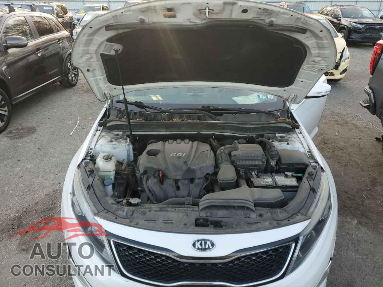 KIA OPTIMA 2014 - 5XXGM4A71EG270074