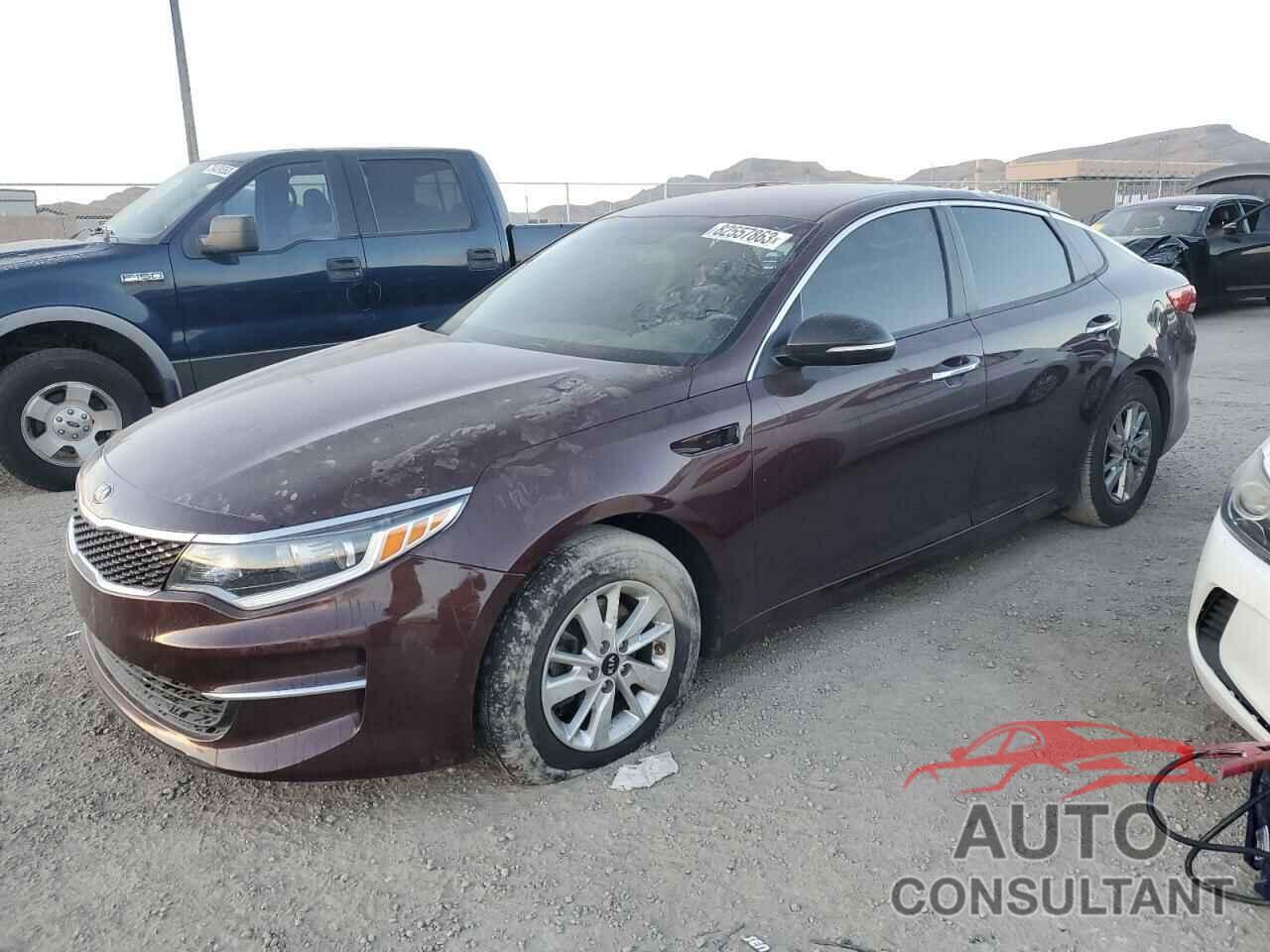 KIA OPTIMA 2018 - 5XXGT4L35JG185603