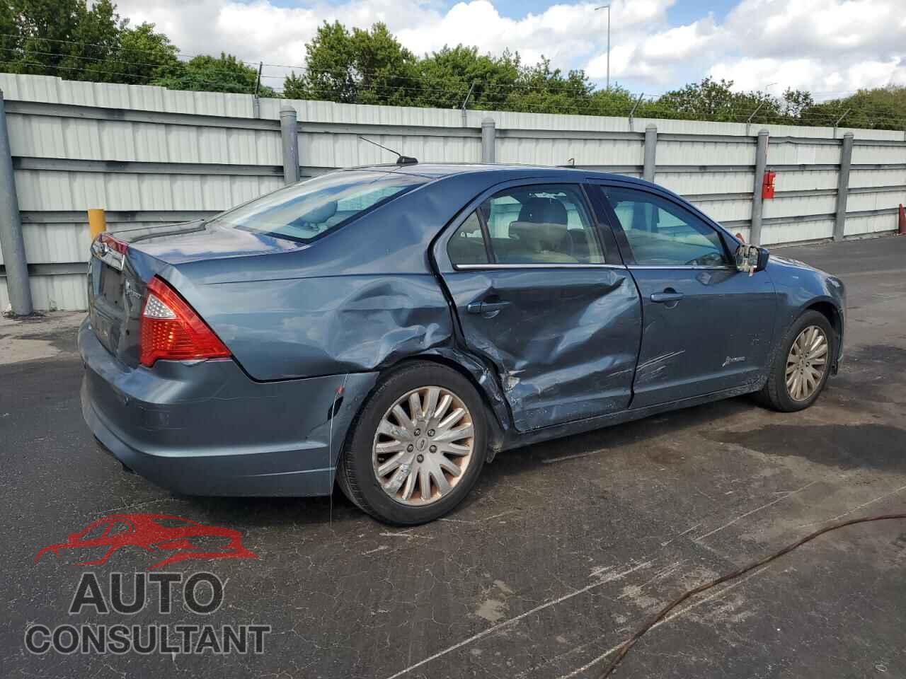 FORD FUSION 2012 - 3FADP0L31CR243099
